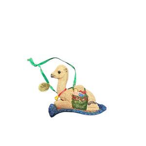 Danbury Mint Camel Baby Animal Christmas Ornament Collection